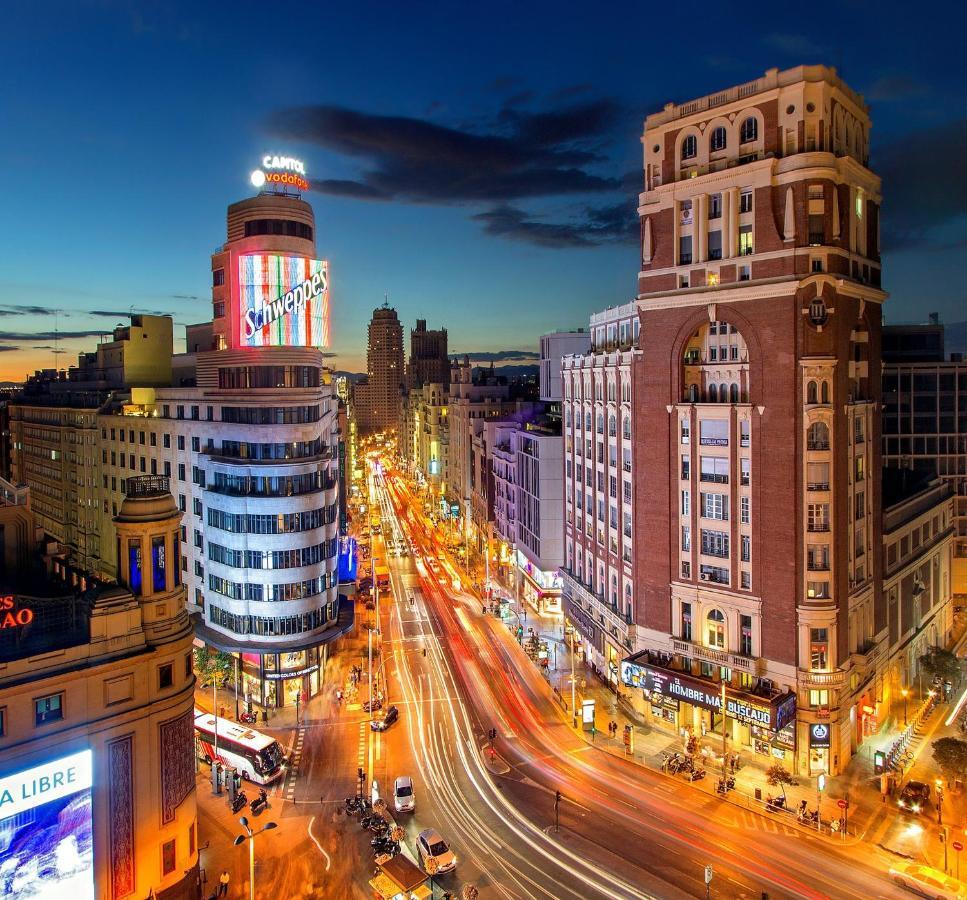 LEEWAYS APARTMENT IX in GRAN VÍA Madri Exterior foto